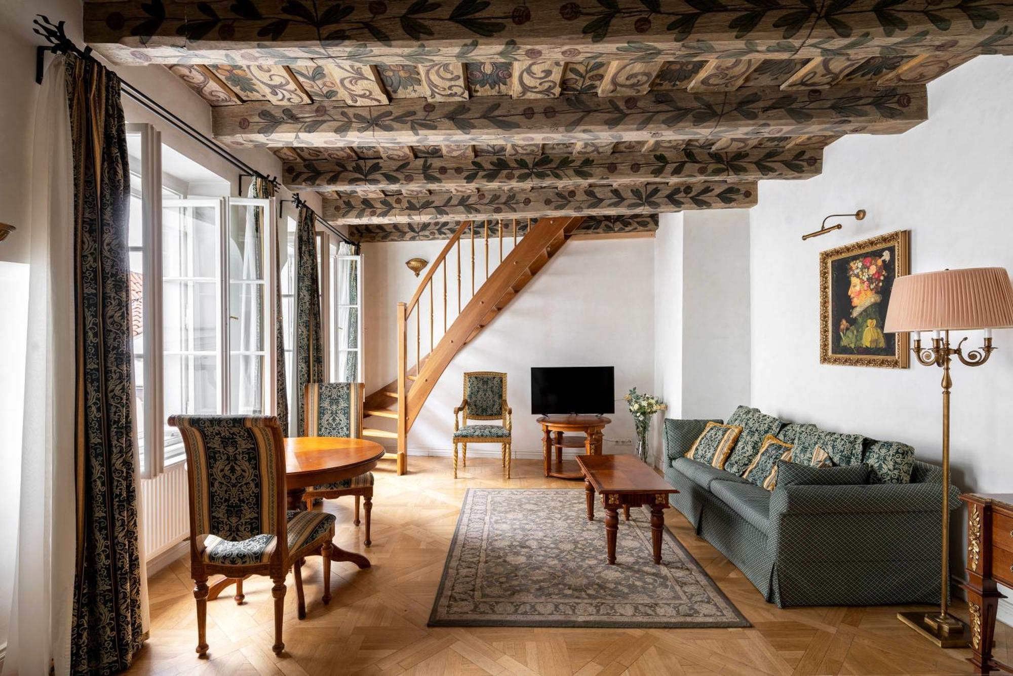 Hotel Residence Bijou de Prag Eksteriør billede