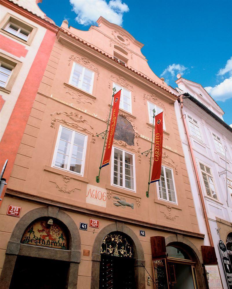 Hotel Residence Bijou de Prag Eksteriør billede