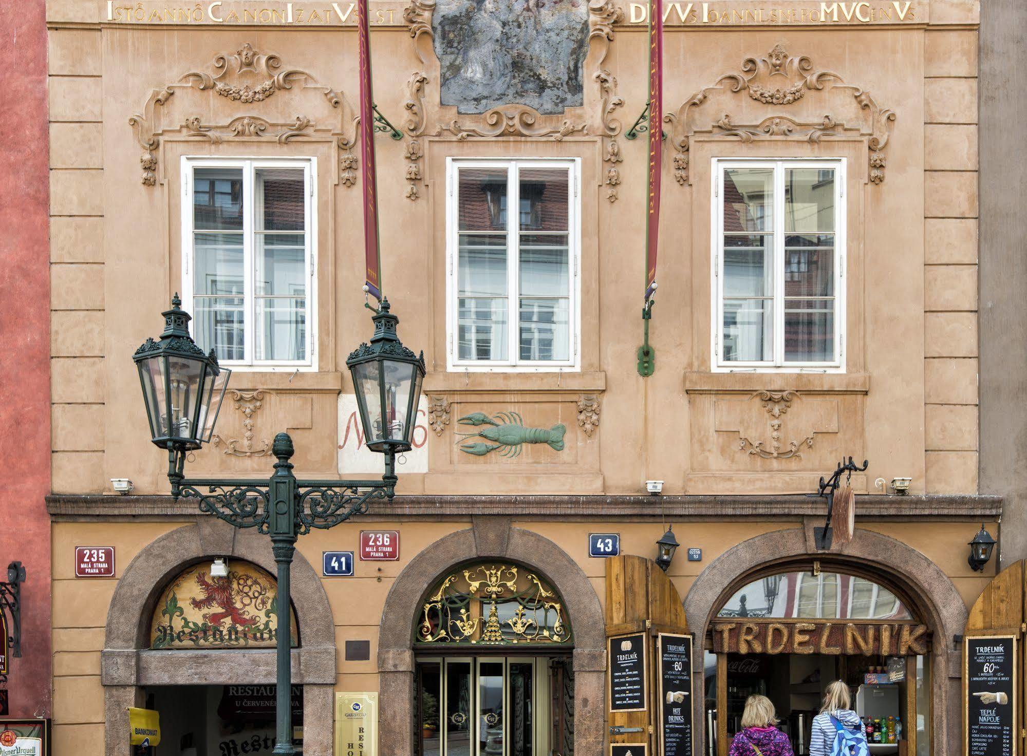 Hotel Residence Bijou de Prag Eksteriør billede